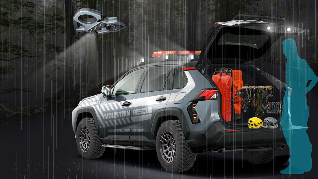 Toyota RAV4 Mountain Rescue Concept