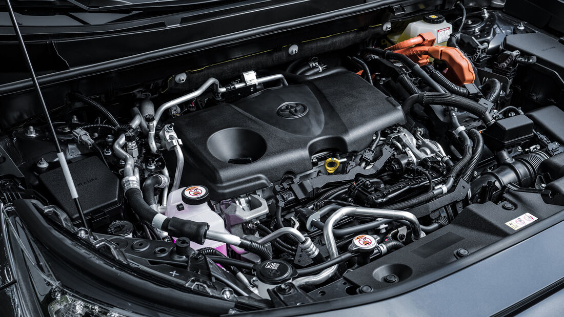 Toyota RAV4 Plug-in, Motor