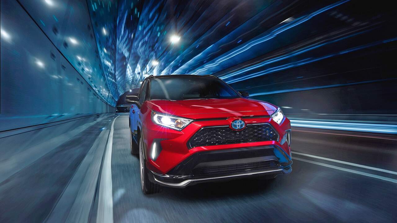 Toyota suv hybrid 2020 hotsell