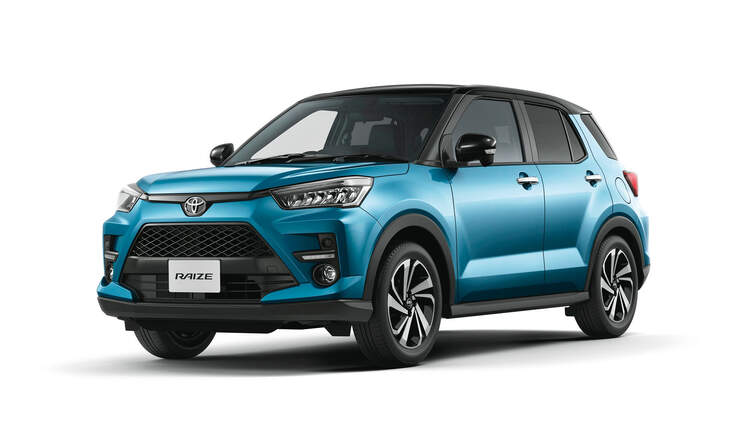 Toyota Raize Und Daihatsu Rocky Coole Mini Suv Aus Japan Auto Motor Und Sport