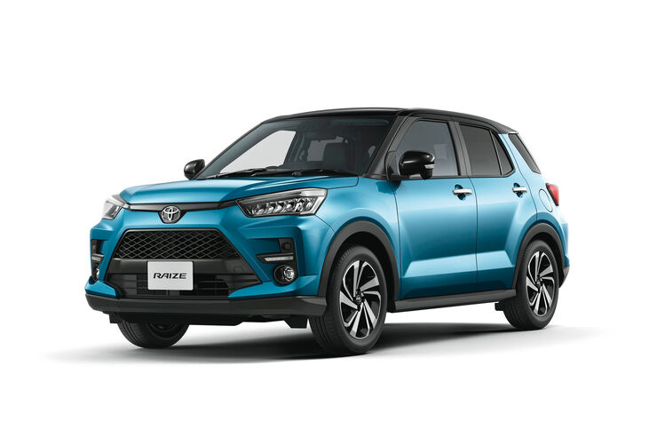 Toyota Raize und Daihatsu Rocky: Coole Mini-SUV aus Japan | AUTO MOTOR UND SPORT