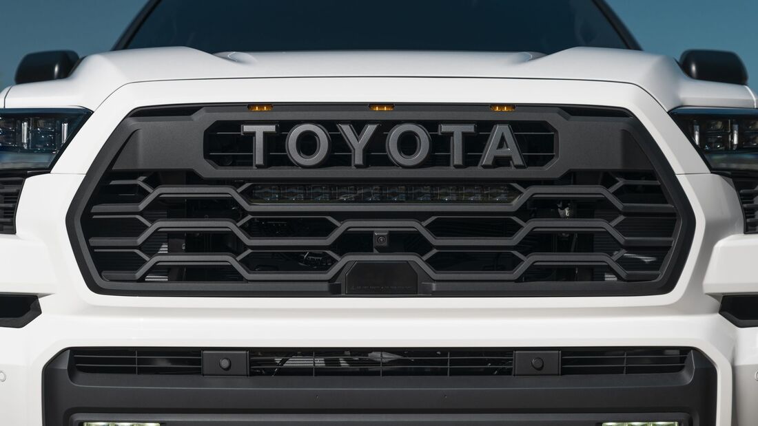 Toyota Sequoia Modelljahr 2023