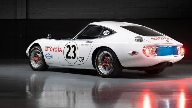 Toyota-Shelby 2000 GT Auktion