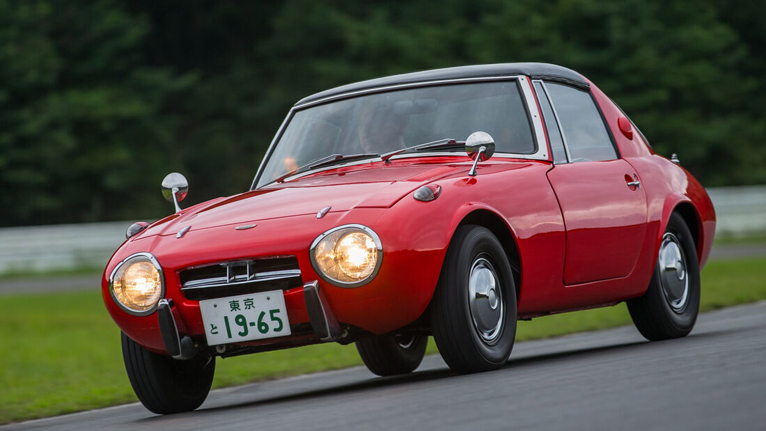 Toyota Sports 800, Frontansicht