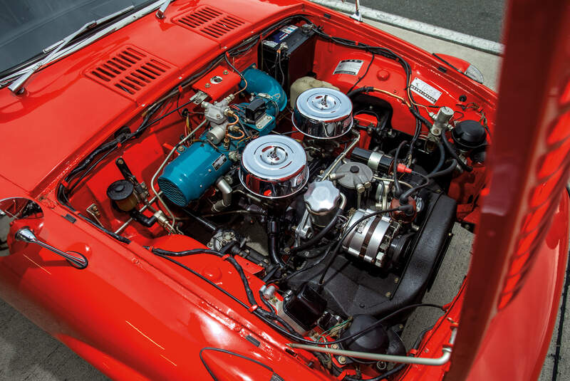 Toyota Sports 800, Motor