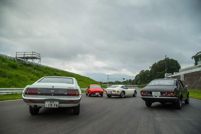 Toyota Sports 800, Toyota 2000GT, Toyota Celica, Toyota Sprinter Trueno