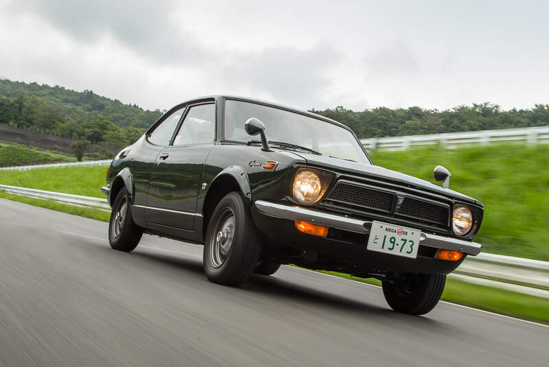 Toyota Sprinter Trueno, Frontansicht