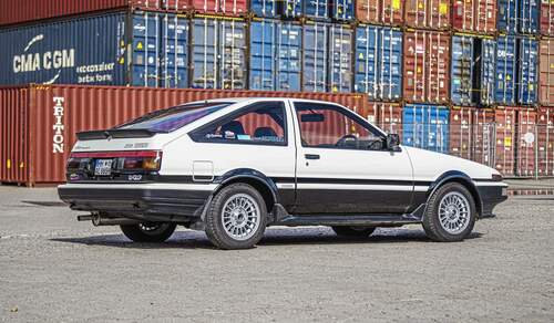 Toyota Sprinter Trueno GT-APEX, AE 86 (1986)
