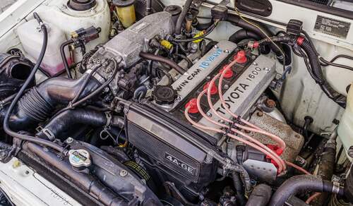 Toyota Sprinter Trueno GT-APEX, AE 86 (1986)