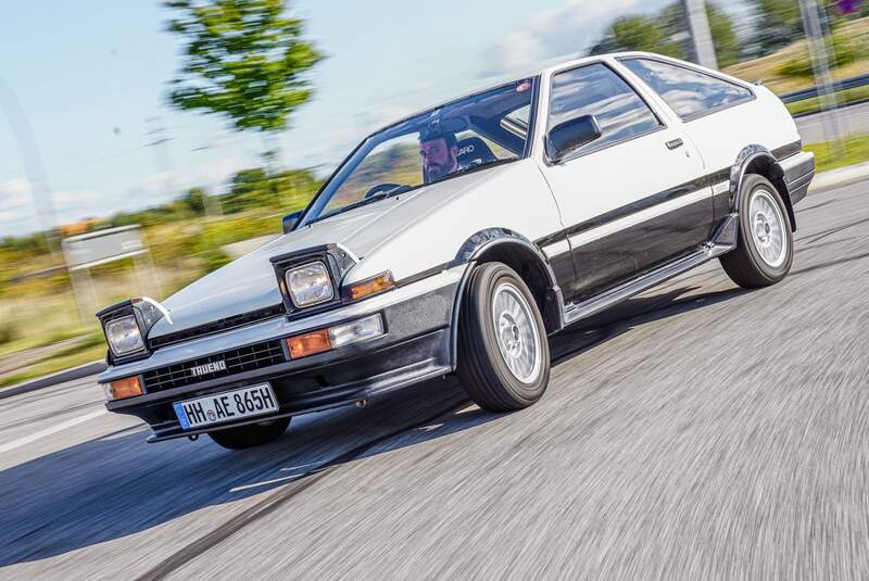 Toyota Sprinter Trueno GT-APEX, AE 86 (1986)