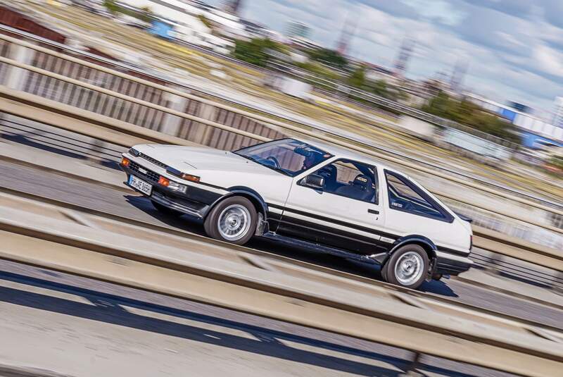 Toyota Sprinter Trueno GT-APEX, AE 86 (1986)