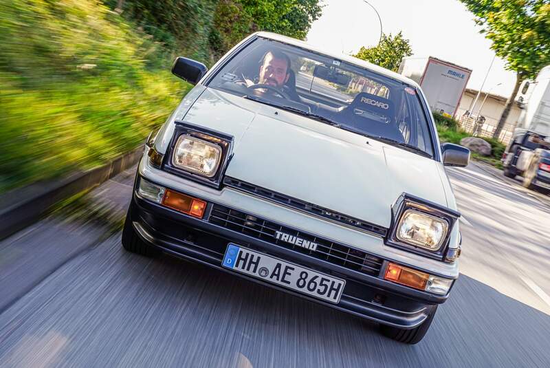 Toyota Sprinter Trueno GT-APEX, AE 86 (1986)