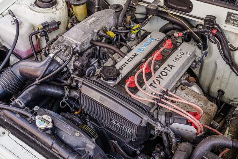 Toyota Sprinter Trueno GT-APEX, AE 86 (1986)