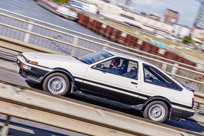 Toyota Sprinter Trueno GT-APEX, AE 86 (1986)