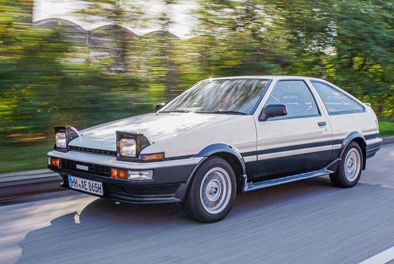 Toyota Sprinter Trueno GT-APEX, AE 86 (1986)