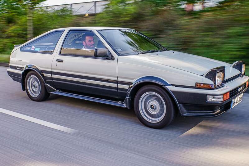 Toyota Sprinter Trueno GT-APEX, AE 86 (1986)