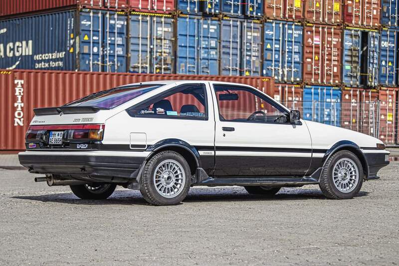 Toyota Sprinter Trueno GT-APEX, AE 86 (1986)