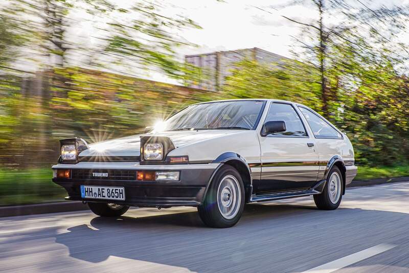 Toyota Sprinter Trueno GT-APEX, AE 86 (1986)