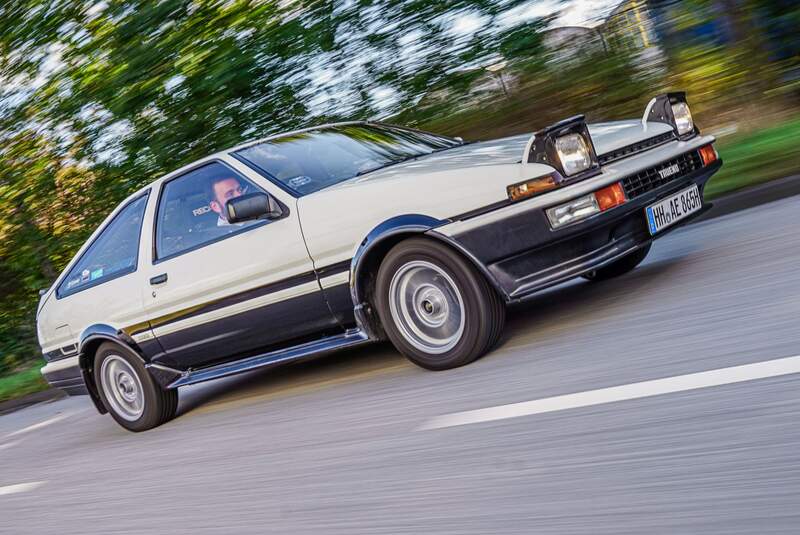 Toyota Sprinter Trueno GT-APEX, AE 86 (1986)