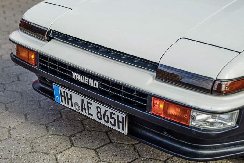 Toyota Sprinter Trueno GT-APEX, AE 86 (1986)