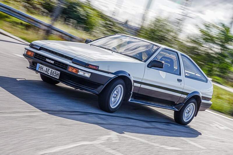 Toyota Sprinter Trueno GT-APEX, AE 86 (1986)