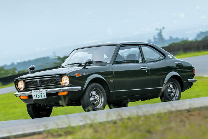 Toyota Sprinter Trueno, Seitenansicht