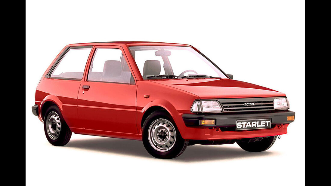 Toyota Starlet 1987 - 1989