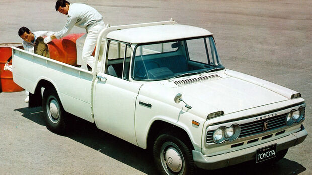 Toyota Stout Pickup 1965