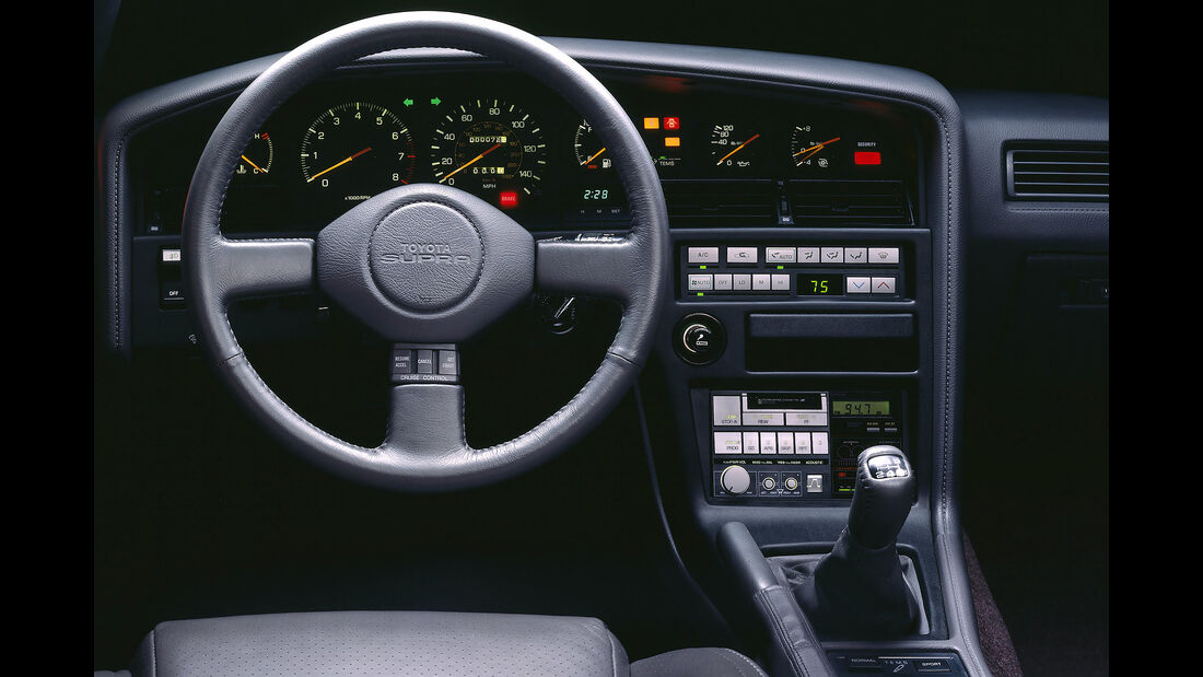 Toyota Supra 3.0i Turbo, Frontansicht