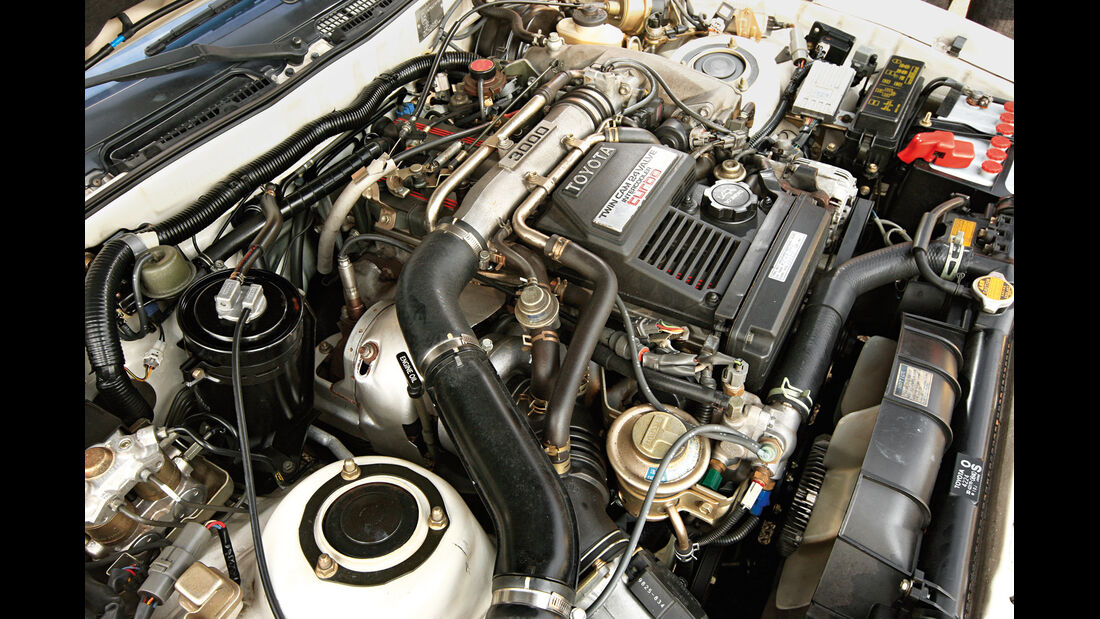 Toyota Supra 3.0i Turbo, Motor