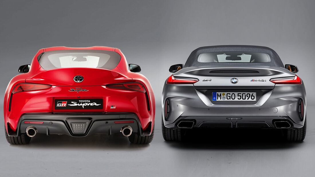 Toyota Supra BMW Z4 Vergleich 2019