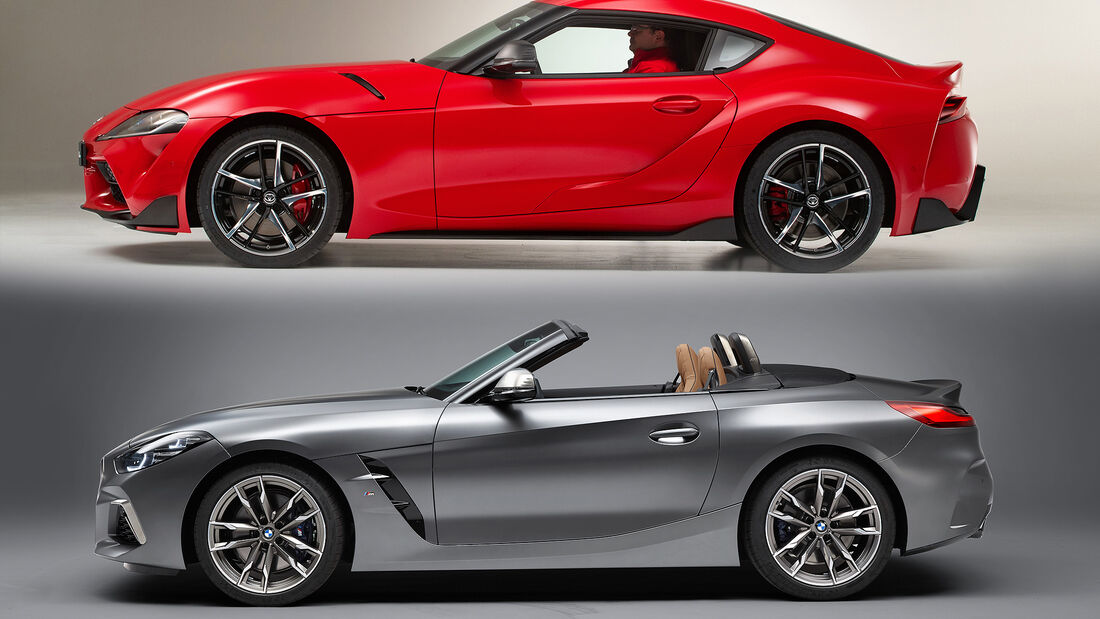 Toyota Supra BMW Z4 Vergleich 2019