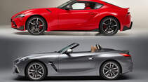 Toyota Supra BMW Z4 Vergleich 2019
