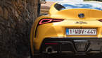 Toyota Supra, Exterieur