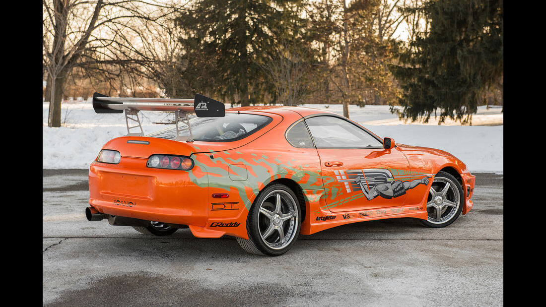 Toyota Supra, Fast and Furious, Paul Walker, 1993, 2001
