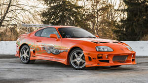 Toyota Supra, Fast and Furious, Paul Walker, 1993, 2001