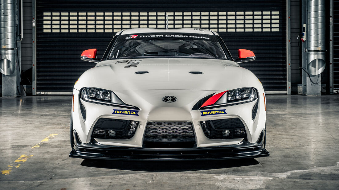 Toyota GR Supra GT4: Mehr Leistung als der Straßen-Sportwagen