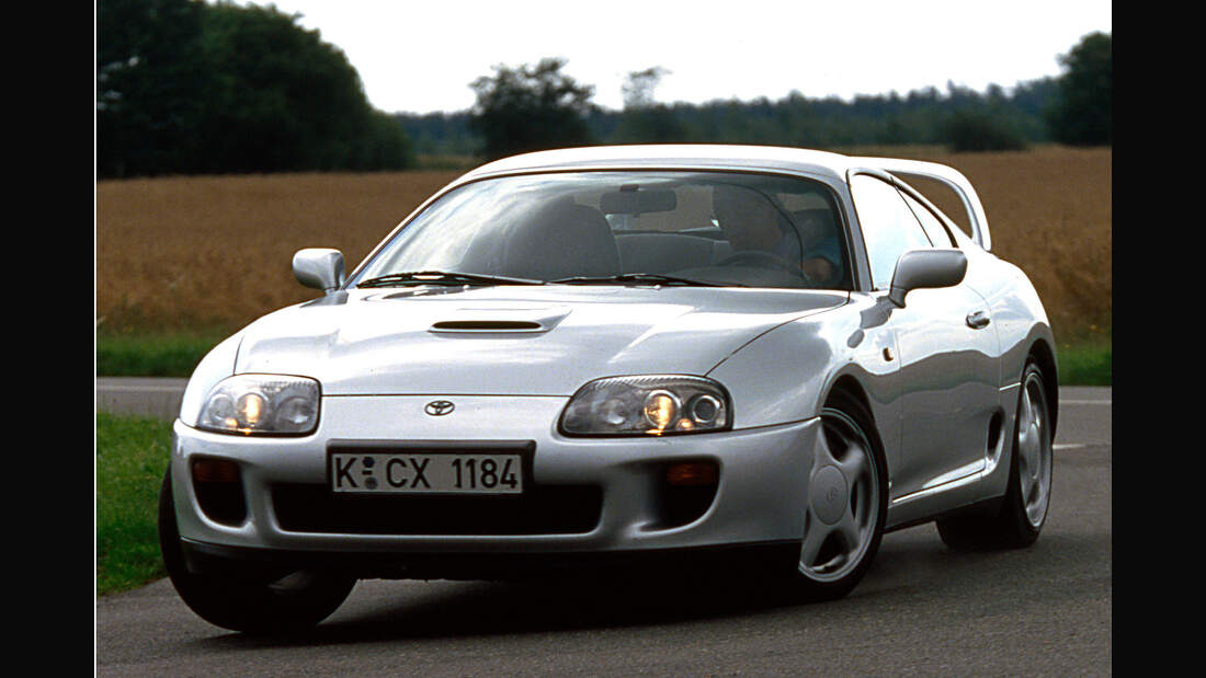 Toyota supra 2002