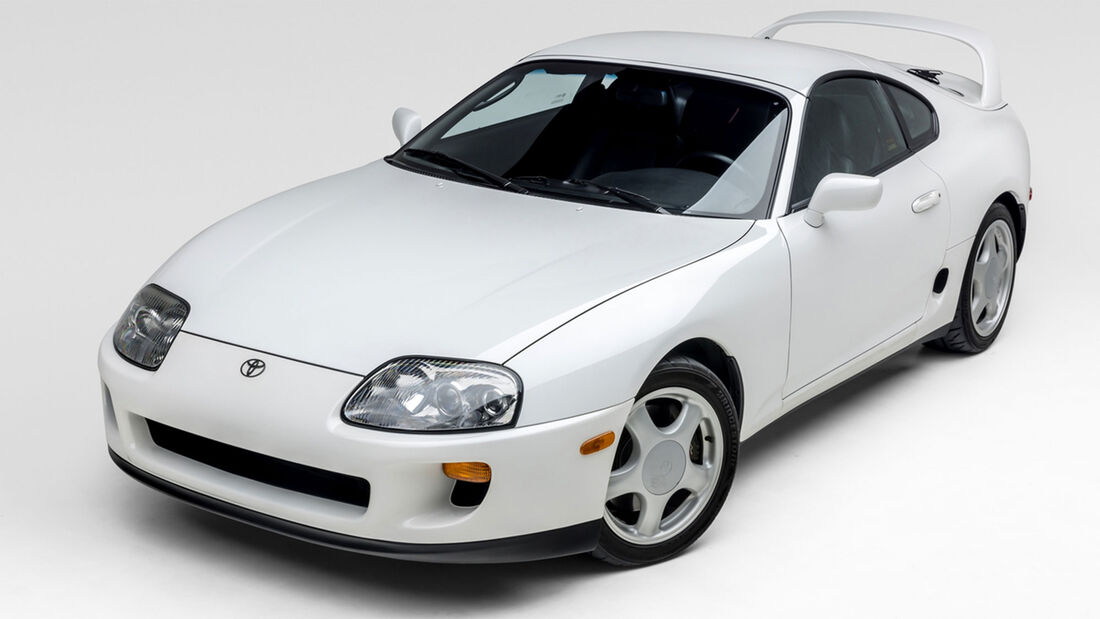 Toyota Supra Mk IV JZA 80 (1994) Front