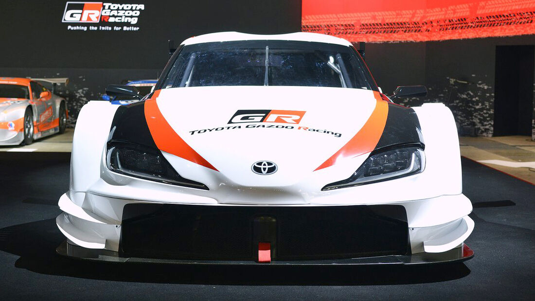 Toyota Supra Super GT Concept - Tokyo Auto Salon - 2019