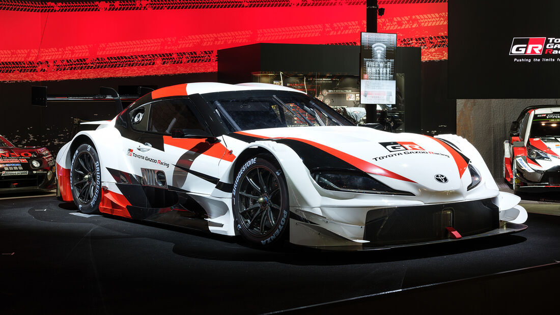 Toyota Supra Super GT Concept - Tokyo Auto Salon - 2019