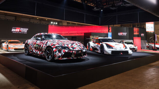 Toyota Supra Super GT Concept - Tokyo Auto Salon - 2019