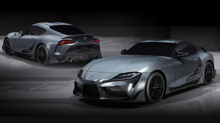 Toyota Supra TRD Concept