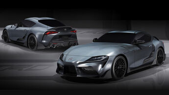 Toyota Supra TRD Concept