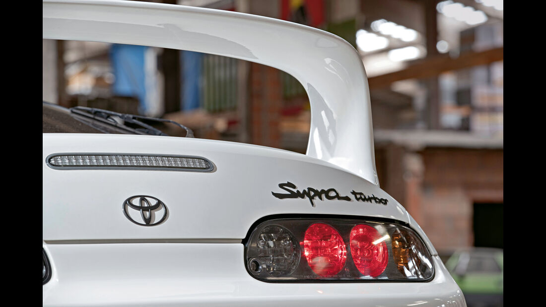 Toyota Supra, Typenbezeichnung