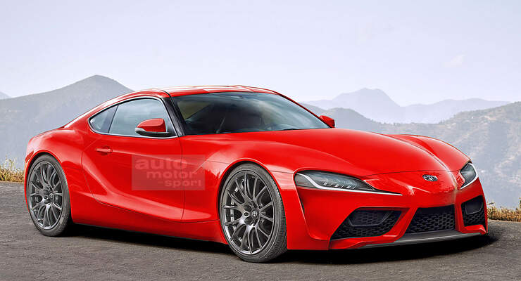 Toyota supra 2018