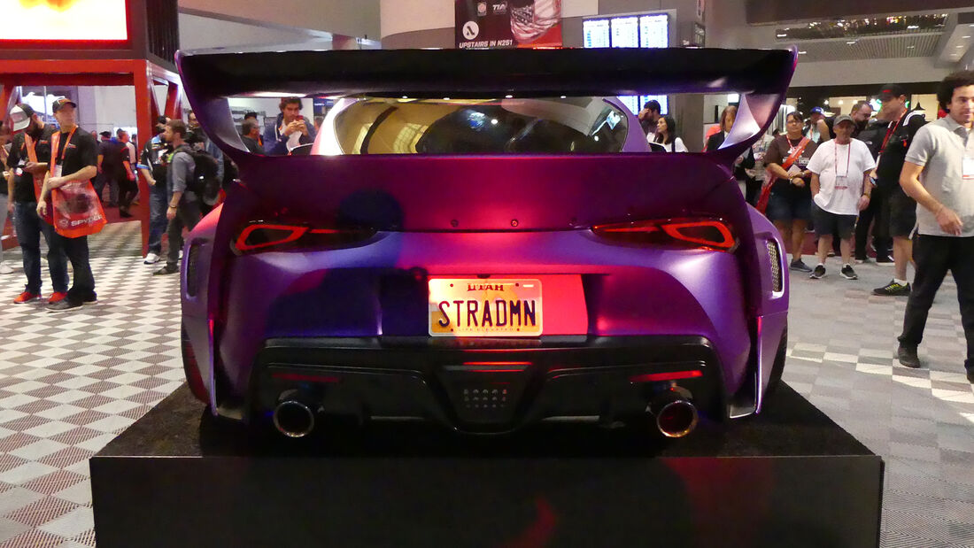 Toyota Supra auf der SEMA 2019