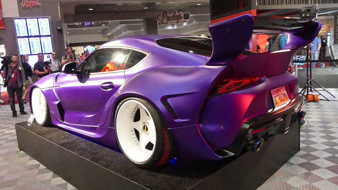 Toyota Supra auf der SEMA 2019