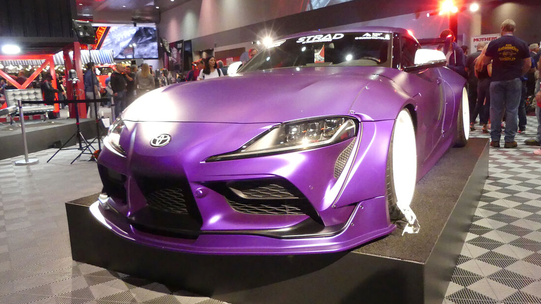 Toyota Supra auf der SEMA 2019