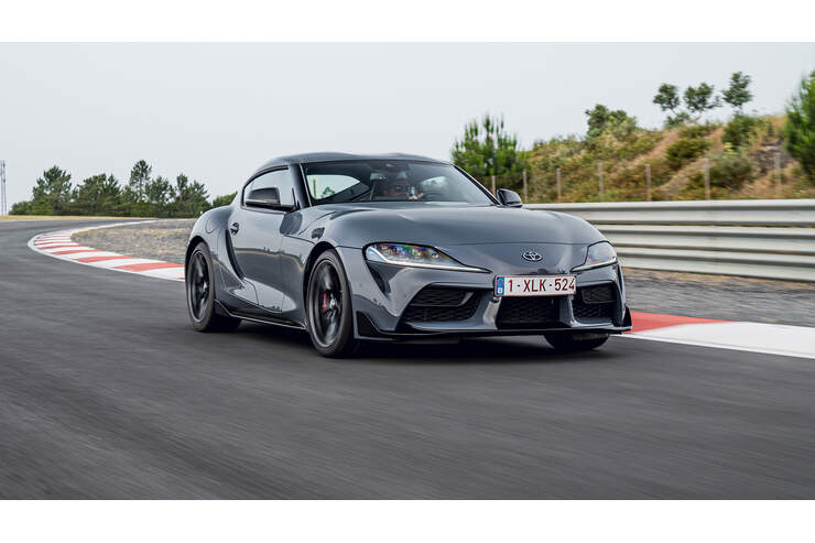 Toyota Supra: GR-Diät und Handschalter | AUTO MOTOR UND SPORT